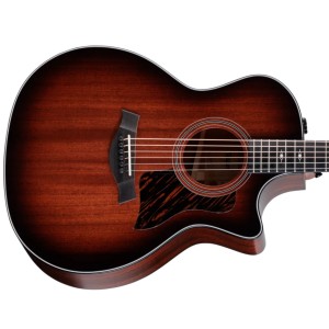 Taylor Next Generation 324ce - Tropical Mahogany Top, Shaded Edgeburst
